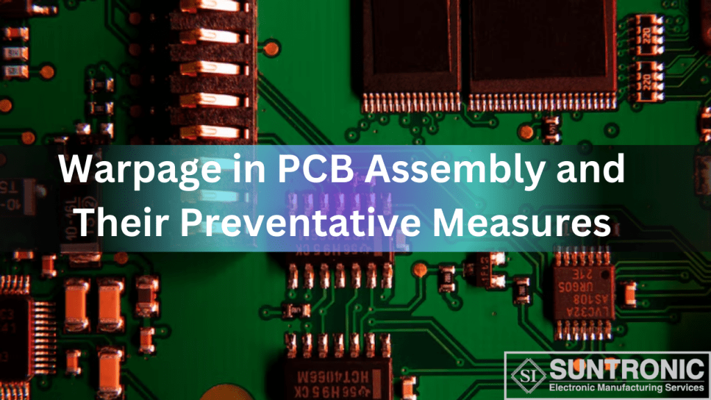 Warpage in PCB Assembly