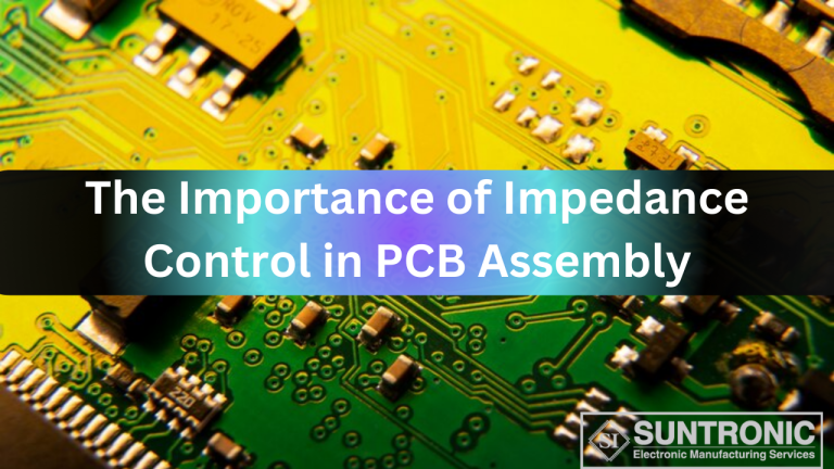 Impedance Control in PCB Assembly