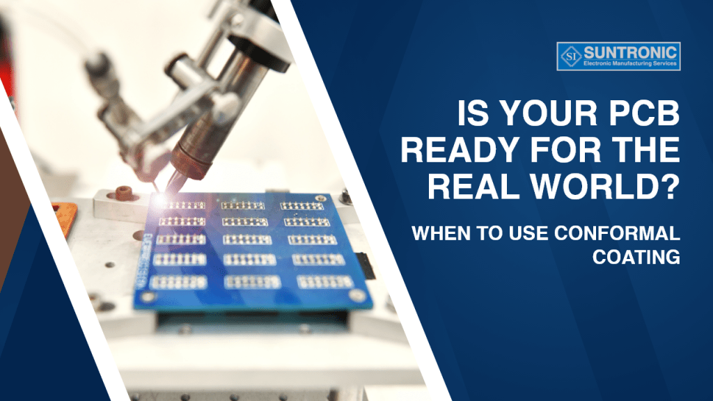 Is Your PCB Ready for the Real World? When to Use Conformal Coating