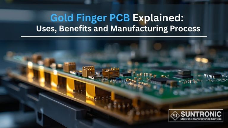 What is PCB Gold Finger? Uses, Benefits & Guide