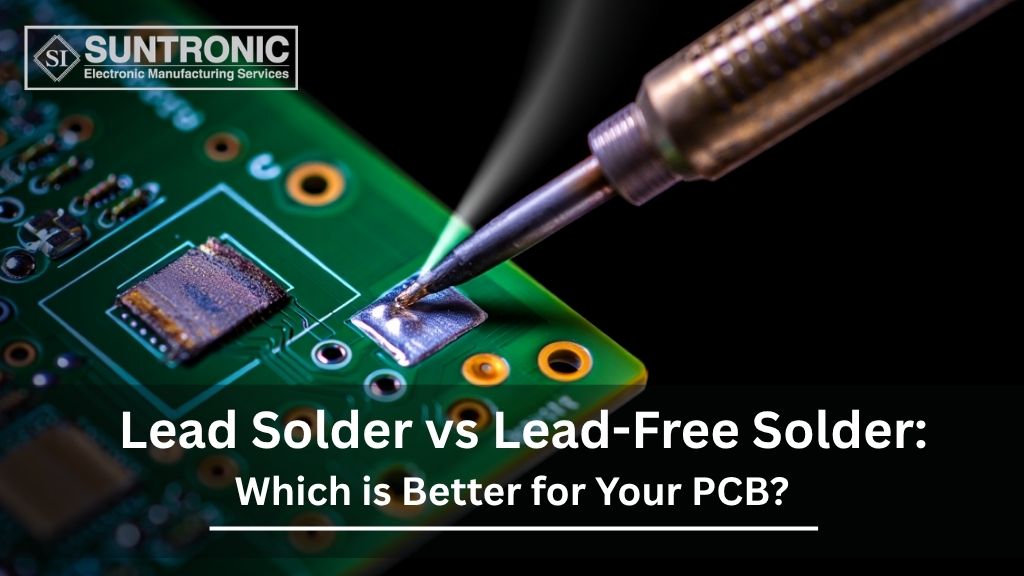Lead Solder vs Lead-Free Solder