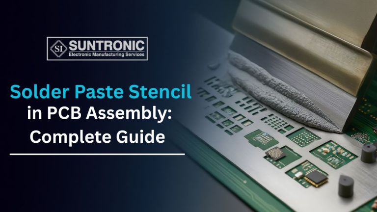 Solder Paste Stencil Guide for PCB Assembly