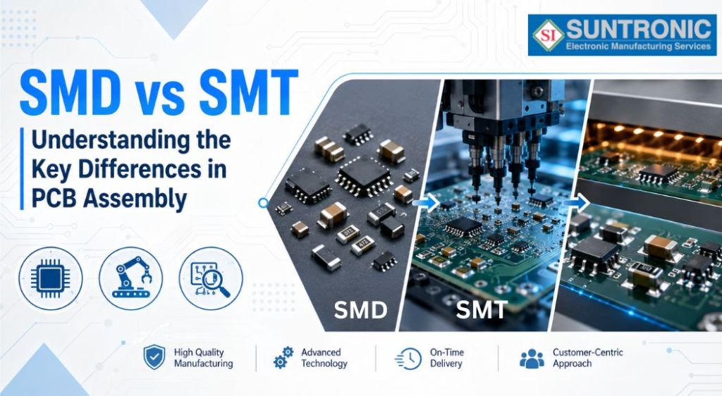 SMD vs SMT